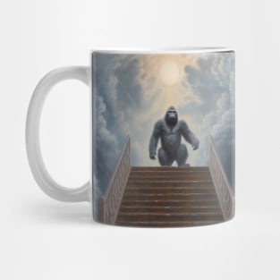 Harambe Stairway To Heaven Mug